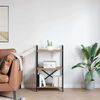 vidaXL Рафт за книги Дъб 56 x 34 x 96 см Инженерно дърво