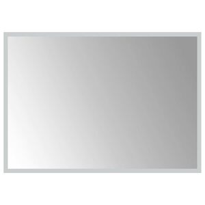 vidaXL LED огледало за баня, 70x50 см