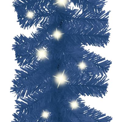 vidaXL Коледен гирлянд с LED лампички, 20 м, син