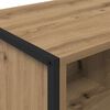 vidaXL Служебен шкаф с чекмедже 2 pcs Дъб Артизан 81 x 36 x 150.5 см