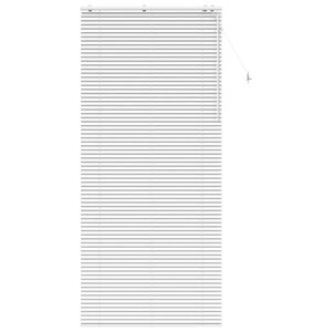 vidaXL Венецианска щора Бяло 100 x 250 cm 35 mm