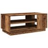 vidaXL Масичка за кафе от старо дърво 102x55x43 cm Инженерна дървесина