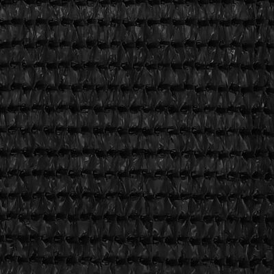 vidaXL Външна ролетна щора, 160x230 см, черна