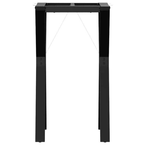 vidaXL Крака за трапезна маса, Y-рамка, 40x40x73 см, стомана