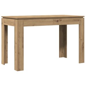 vidaXL Трапезна маса Artisan Oak 120x60x76 cm Инженерна дървесина