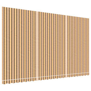 vidaXL Резервно платнище за тенти, разноцветни ивици, 6x3,5 м