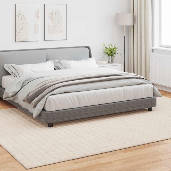 vidaXL Килими за помещение Правоъгълна Бежово 280 x 200 см