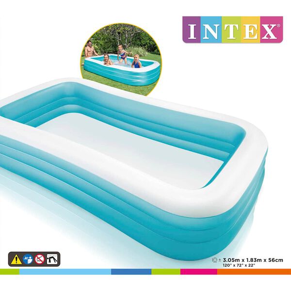 Intex Семеен басейн Swim Center, 305x183x56 см