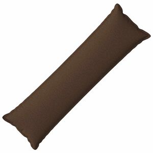 vidaXL Възглавница HOUTEN Кафяво 40 x 145 см Изкуствен лен