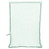 vidaXL Мрежа за ремарке с еластично въже, зелена, 4x3 м, PP