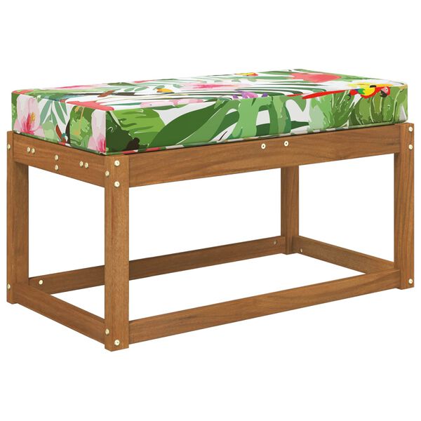 vidaXL Възглавница за открито седалка цветно 80 x 40 x 8 cm