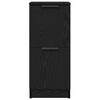 vidaXL Служебен шкаф Черния дъб 30 x 30 x 70 см Инженерно дърво
