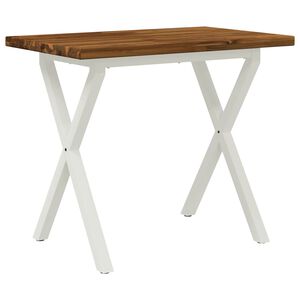 vidaXL Квадратна хранителна маса 90 x 55 x 75 см
