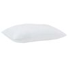 vidaXL Комплект завивки с възглавница 2 pcs Бяло Микрофибър