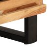 vidaXL ТВ шкаф, 80x34x46 см, акациево дърво масив