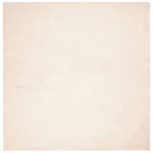 vidaXL Килим HUARTE с къс косъм, мек и миещ се, бежов, 200x200 см