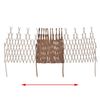 vidaXL Ограда от върбови решетки 5 бр. 170x37 см