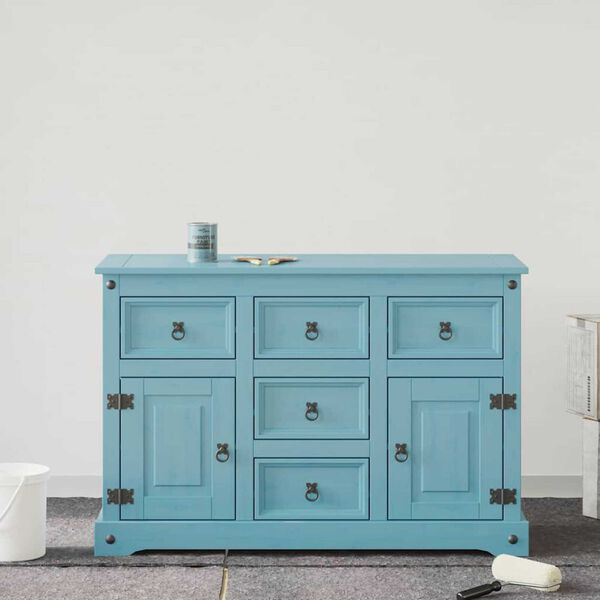 vidaXL Боя за мебели Зелен 10 x 10 x 12,2 см Стенно пано