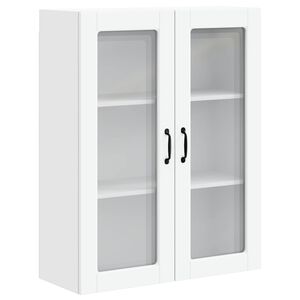vidaXL Панел за миялна машина Kalmar Бяло 80 x 31 x 100 см