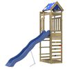 vidaXL Комбинирано детско съоръжение за игра, импрегниран бор