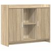 vidaXL Служебен шкаф 98,5 x 33 x 80 см PB