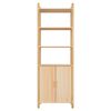 vidaXL Висок шкаф, 60x40x173 см, инженерно дърво