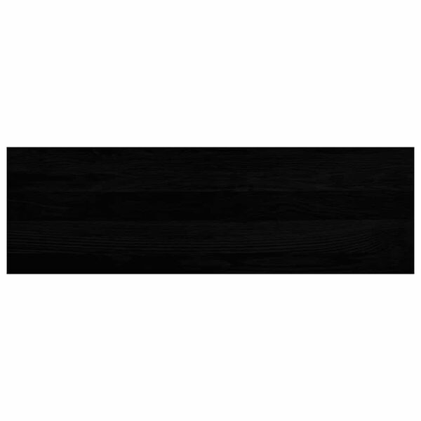 vidaXL Стълбищни стъпала, 2 бр, тъмнокафяви, 80x25x2 см, дъб масив