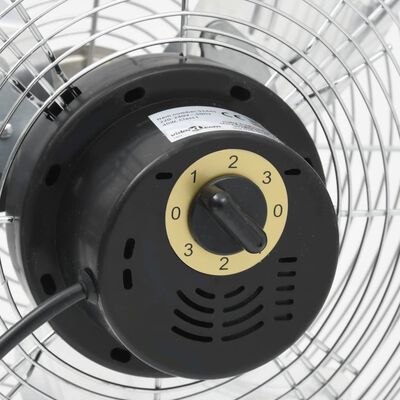 vidaXL Наземен вентилатор, 3 скорости, 40 см, 40 W