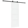 vidaXL Преплъзваща се врата ORKDAL 73,5 x 198,5 cm Инженерна дървесина