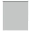 vidaXL Ролкова щора Blackout Светло сиво 120x150 cm Ширина на плата