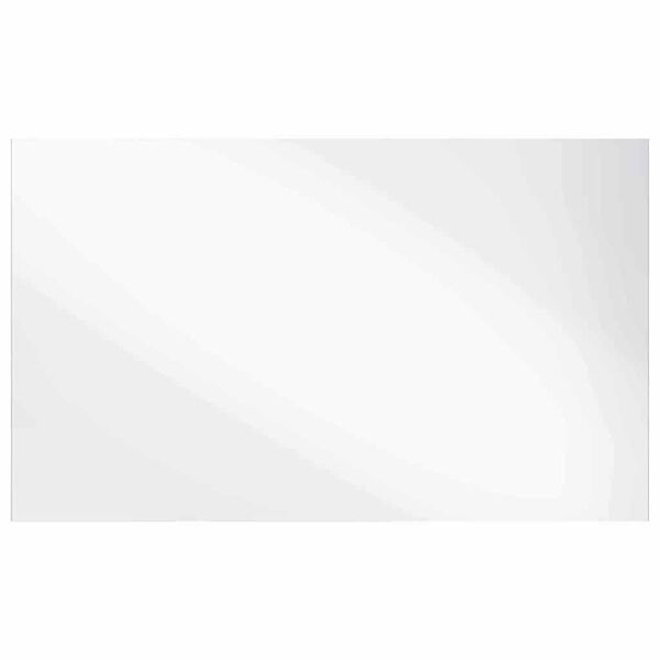 vidaXL Стенни огледала Правоъгълна 100 x 60 cm закалено стъкло