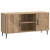 vidaXL ТВ шкаф Дъб артизан 102 x 34,5 x 50 см Инженерна дървесина
