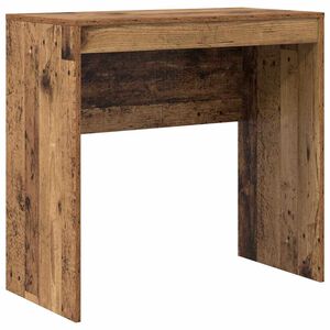 vidaXL Бюро Старо дърво 80 x 40 x 76 см
