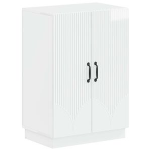 vidaXL Шкаф за обувки HOORN 59,5 x 39,5 x 87 см Инженерна дървесина