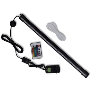 vidaXL LED аквариумна лампа RGB 48 см