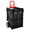 vidaXL Количка за организиране на инструменти с дръжка 45x36x90 см