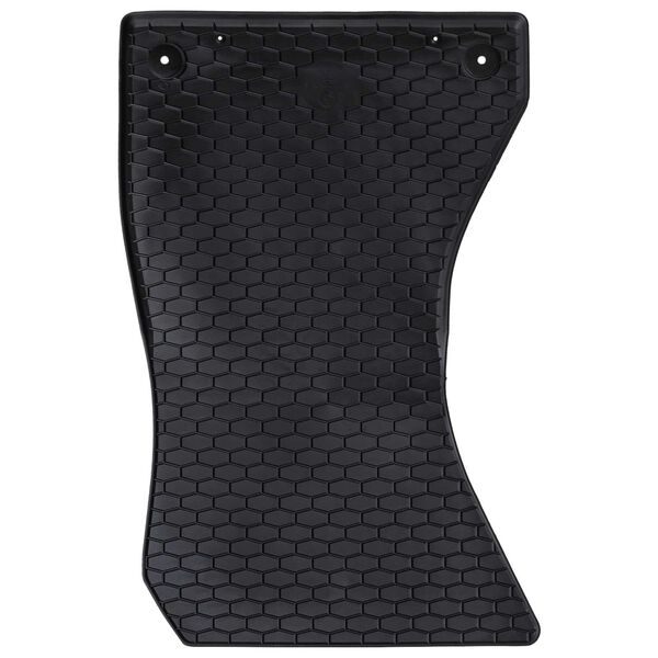 vidaXL Автомобилен килим 4 pcs Черно Подходящ за Audi A4 B9 2015-2024