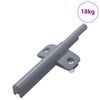 vidaXL Мек близак 1161 бр. Сив 125 x 47 x 15 мм ПП