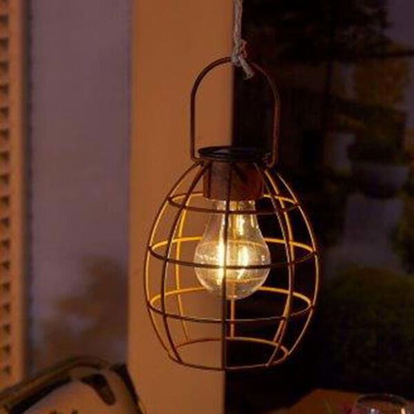 Luxform Соларна LED градинска лампа Duisburg