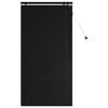 vidaXL Венецианска щора Черно 95 x 160 см 35 mm
