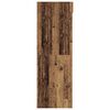 vidaXL Шкаф за пералня Старо дърво 67,5 x 68 x 200 см Инженерно дърво
