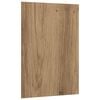 vidaXL Декор панели 150 бр. Дъб артизан 21 x 30 x 0,27 см