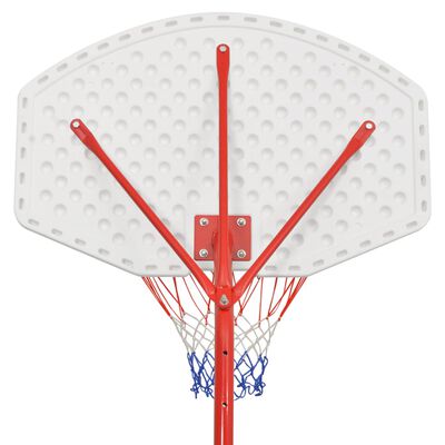 vidaXL Баскетболен кош на стойка 305 см