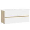 White_and_sonoma_oak