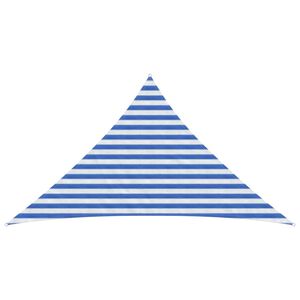 vidaXL Слънцезащитен плат Триъгълник 2,5 x 2,5 x 3,5 m HDPE