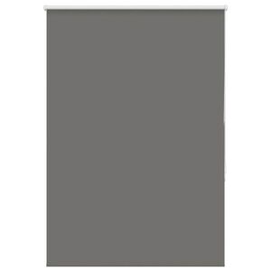 vidaXL Ролкова щора Blackout Сив 110x150 cm Ширина на плата 105,7cm