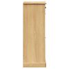 vidaXL Шкаф за обувки VIGO, 60x35x96 см, бор масив