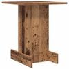 vidaXL Крайна масичка Старо дърво 44,5 х 45 х 55 см