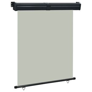 vidaXL Вертикална тента за балкон, 145x250 см, сива
