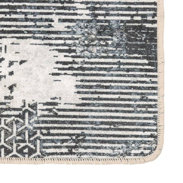 vidaXL Перящ се килим многоцветен 190x300 см